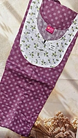 #73 Feeding and non feeding frock (Angel) XXL