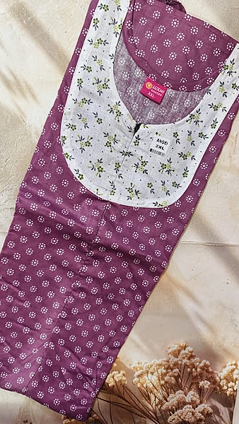 #73 Feeding and non feeding frock (Angel) XXL
