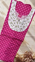 #71 Feeding and non feeding frock (Angel) XXL