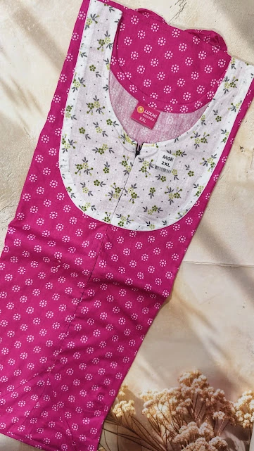 #71 Feeding and non feeding frock (Angel) XXL