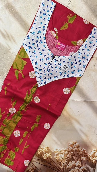 #68 Feeding and non feeding frock (Angel) XXL