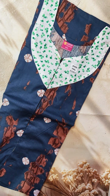 #67 Feeding and non feeding frock (Angel) XXL