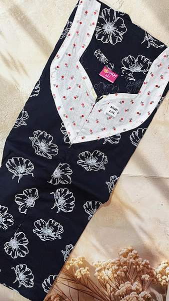 #65 Feeding and non feeding frock (Angel) XXL