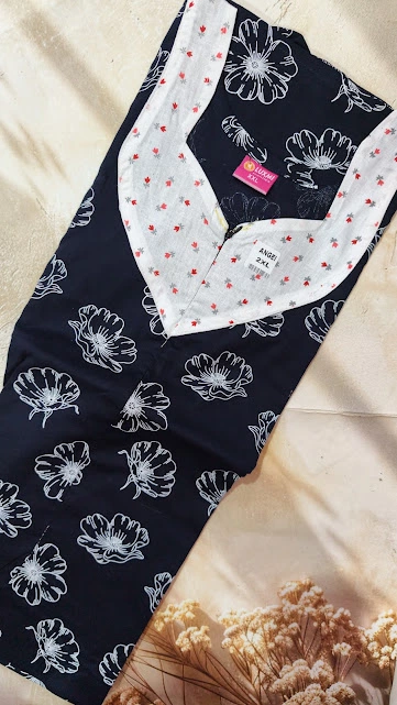 #65 Feeding and non feeding frock (Angel) XXL