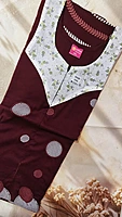 #60 Feeding and non feeding frock (Angel) XXL