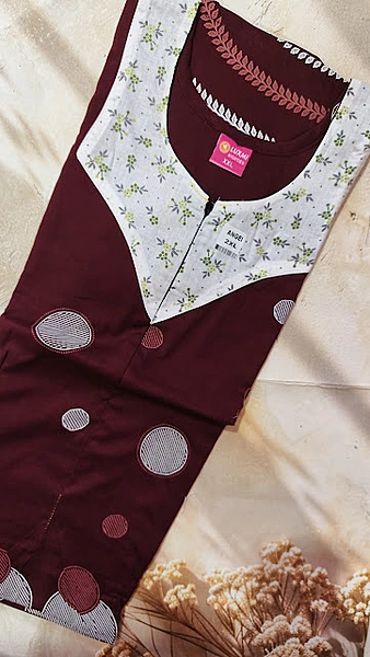 #60 Feeding and non feeding frock (Angel) XXL
