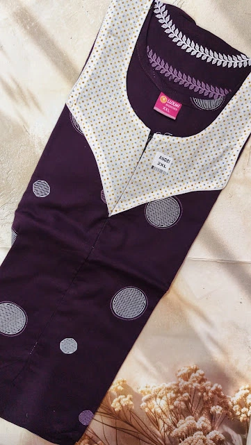 #57 Feeding and non feeding frock (Angel) XXL