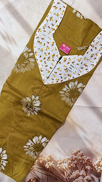 #55 Feeding and non feeding frock (Angel) XXL