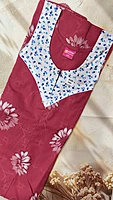 #54 Feeding and non feeding frock (Angel) XXL