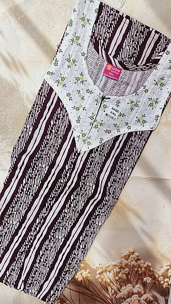 #52 Feeding and non feeding frock (Angel) XXL