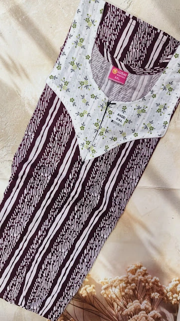 #52 Feeding and non feeding frock (Angel) XXL