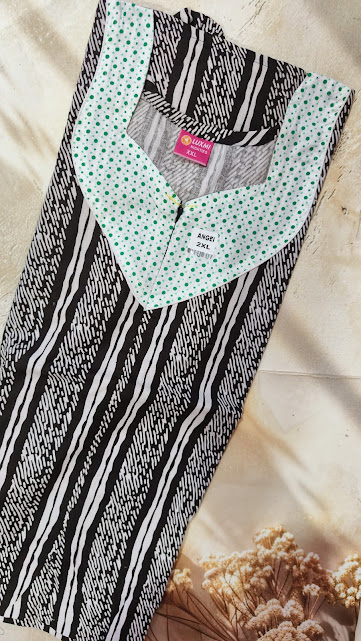 #51 Feeding and non feeding frock (Angel) XXL