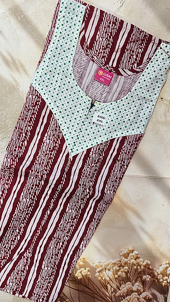 #50 Feeding and non feeding frock (Angel) XXL