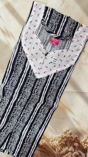 #49 Feeding and non feeding frock (Angel) XXL
