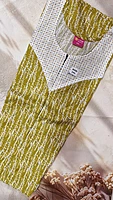 #45 Feeding and non feeding frock (Angel) XXL
