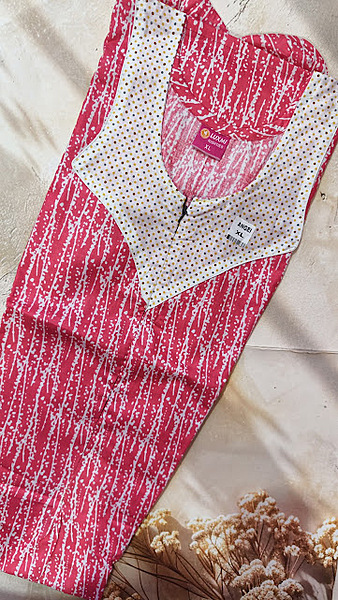 #48 Feeding and non feeding frock -(Angel) XL