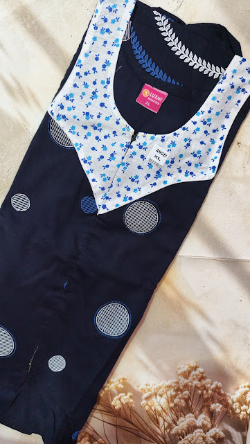 #50 Feeding and non feeding frock -(Angel) XL
