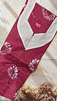 #51 Feeding and non feeding frock -(Angel) XL