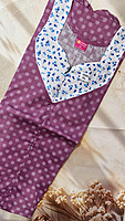 #53 Feeding and non feeding frock -(Angel) XL