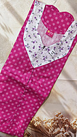 #55 Feeding and non feeding frock -(Angel) XL