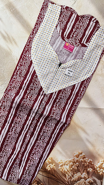#58 Feeding and non feeding frock -(Angel) XL