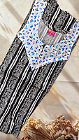 #60 Feeding and non feeding frock -(Angel) XL