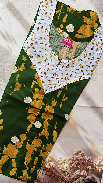 #61 Feeding and non feeding frock -(Angel) XL