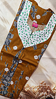 #62 Feeding and non feeding frock -(Angel) XL