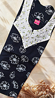 #64 Feeding and non feeding frock -(Angel) XL