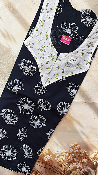 #64 Feeding and non feeding frock -(Angel) XL