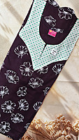 #66 Feeding and non feeding frock -(Angel) XL