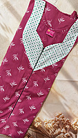 #68 Feeding and non feeding frock -(Angel) XL