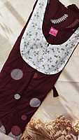 #70 Feeding and non feeding frock -(Angel) XL