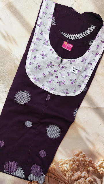 #71 Feeding and non feeding frock -(Angel) XL