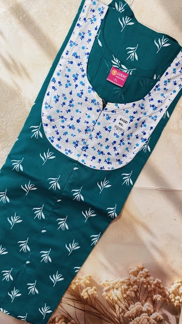 #73 Feeding and non feeding frock -(Angel) XL