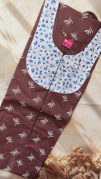 #74 Feeding and non feeding frock -(Angel) XL