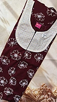 #75 Feeding and non feeding frock -(Angel) XL