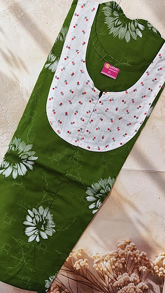 #77 Feeding and non feeding frock -(Angel) XL
