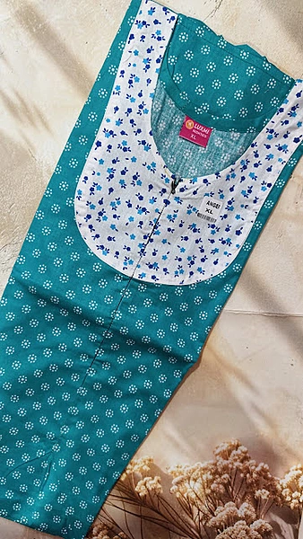 #79 Feeding and non feeding frock -(Angel) XL