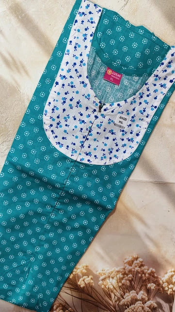 #79 Feeding and non feeding frock -(Angel) XL