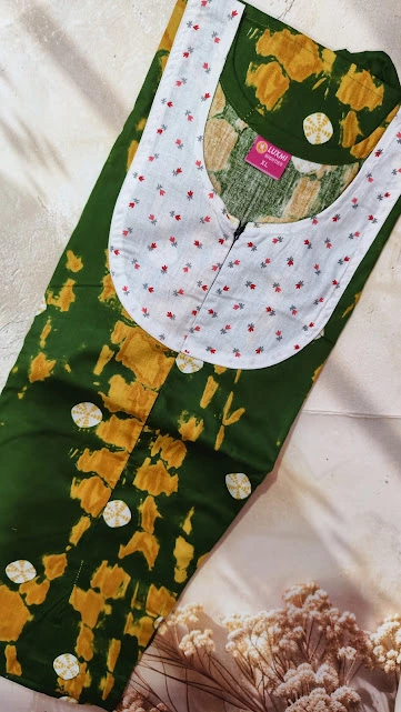 #81 Feeding and non feeding frock -(Angel) XL