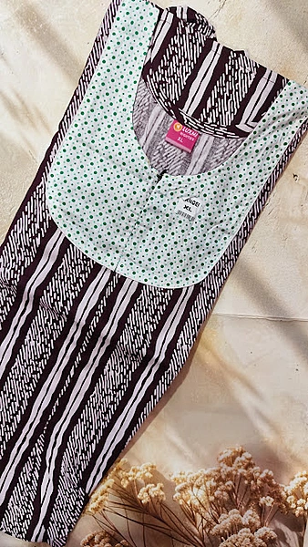 #84 Feeding and non feeding frock -(Angel) XL