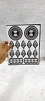 mandala stencil
