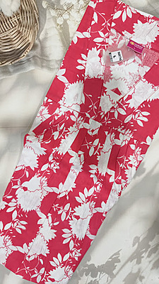 V-Neck semi collar L #11