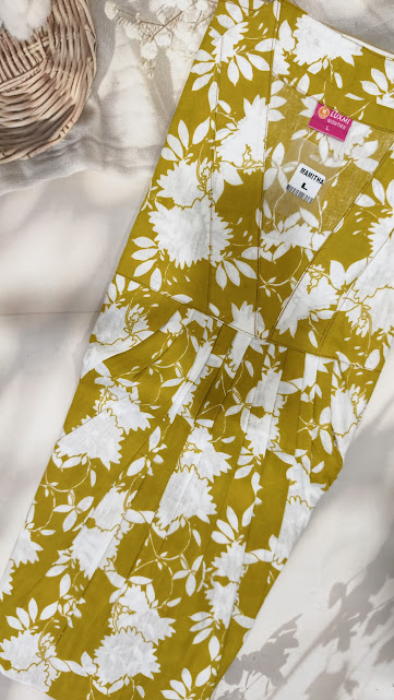 V-Neck semi collar L #13
