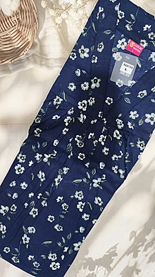 V-Neck semi collar L #17