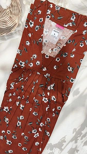 V-Neck semi collar XL #176