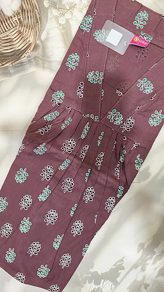 V-Neck semi collar L #27