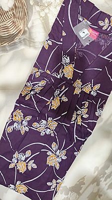V-Neck semi collar L #34