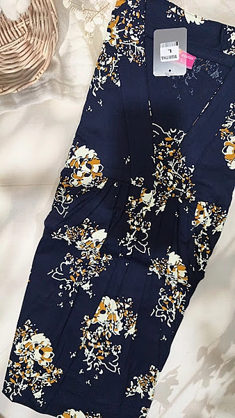 V-Neck semi collar L #41